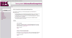 Desktop Screenshot of lik-online.de